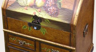 Картинка по теме - как украсить комод