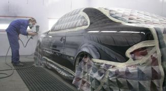 Картинка по теме - как окрасить автомобиль