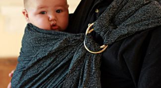 Картинка по теме - как приучить ребенка к слингу