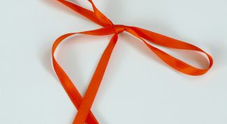 Картинка по теме - как вязать ленточками