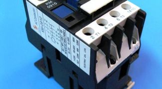 Картинка по теме - как подключить пускатель