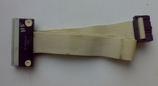 Картинка по теме - как приклеить шлейф