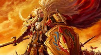 Картинка по теме - как одеть ретро-паладина