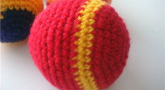 Картинка по теме - как связать простую игрушку для малыша