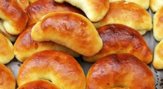 Картинка по теме - как лепить пирожки из теста