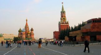 Картинка по теме - как нарисовать красную площадь