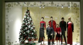 Картинка по теме - как украсить торговую витрину