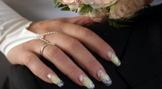Картинка по теме - как сделать свадебный дизайн ногтей