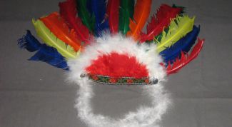 Картинка по теме - как сделать костюм индейца