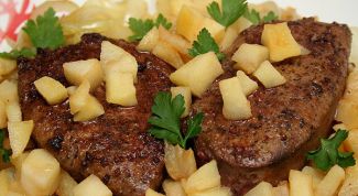 Картинка по теме - как приготовить баранью печень