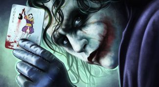 Картинка по теме - как сделать джокера