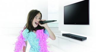 Картинка по теме - как записать диск караоке lg