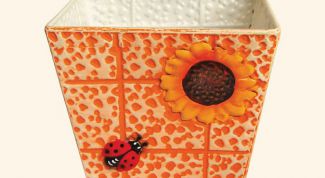 Картинка по теме - как изготовить кашпо для цветов