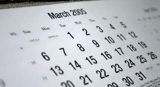 Картинка по теме - как считать недели года