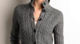 Картинка по теме - как связать женский жакет