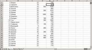 Картинка по теме - как вычислять формулы в excel