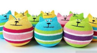 Картинка по теме - как связать подушку-игрушку крючком