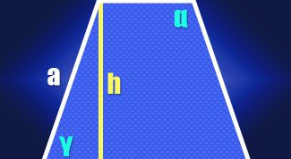 Картинка по теме - как найти углы равнобедренной трапеции
