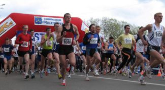 Картинка по теме - как бежать марафон