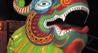 Картинка по теме - как сделать маску дракона