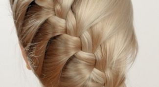 Картинка по теме - как заплести красиво волосы средней длины