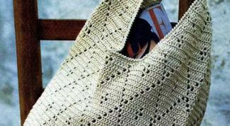 Картинка по теме - как вязать сумку для покупок