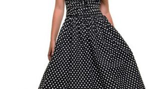 Картинка по теме - как сшить платье в стиле винтаж