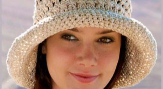 Картинка по теме - как связать крючком женскую шляпу