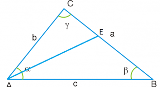 Картинка по теме - как найти длину биссектрисы