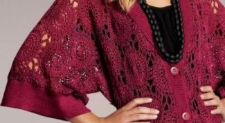 Картинка по теме - как связать крючком женский кардиган