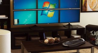 Картинка по теме - как использовать 2 монитора