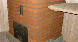 Картинка по теме - как обложить печь в бане