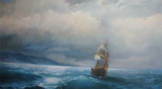 Картинка по теме - как нарисовать морской пейзаж