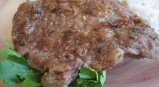 Картинка по теме - как жарить шницель