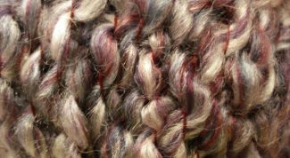 Картинка по теме - как вязать крупной вязкой