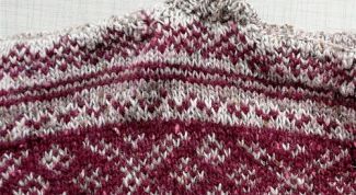 Картинка по теме - как вязать узор 