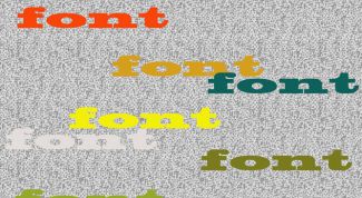 Картинка по теме - как изменить цвет шрифта в 