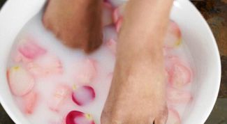 Картинка по теме - как делать ванночки для ног