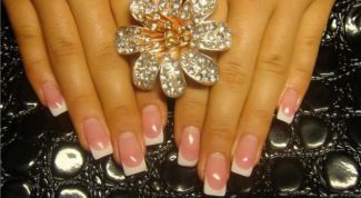Картинка по теме - как делать европейский маникюр
