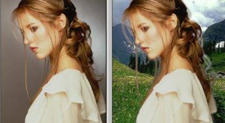 Картинка по теме - как менять фон в фотошопе