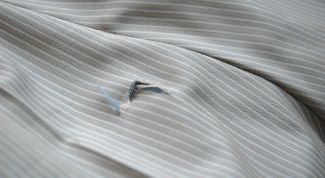 Картинка по теме - как заштопать брюки