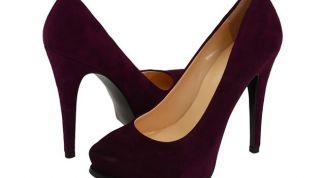 Картинка по теме - как почистить замшевые туфли