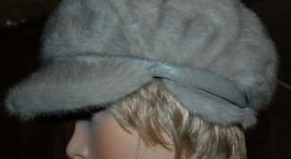 Картинка по теме - как почистить шапку из голубой норки