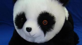 Картинка по теме - как сшить панду