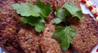 Картинка по теме - как делать печеночные котлеты