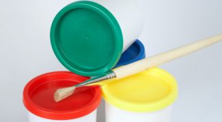 Картинка по теме - как отмыть гуашь