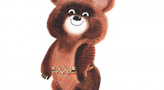 Картинка по теме - как нарисовать олимпийского мишку