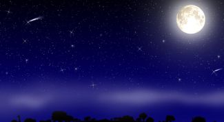 Картинка по теме - как нарисовать ночное небо