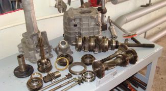 Картинка по теме - как разобрать коробку передач в газели