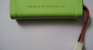 Картинка по теме - как восстановить ni mh аккумулятор